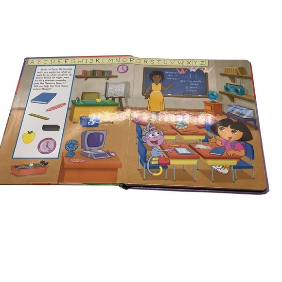 Nick Jr. Dora The Explorer "When I Grow Up" First Look & Find Childrens Book 200 - Picture 9 of 14
